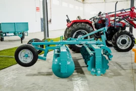 Offset Semi-Porté <br> ( كاربة ذات حمل آلي )