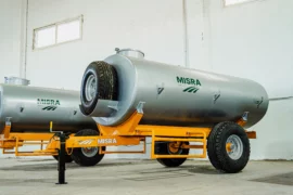 Semi-Remorque Citerne SRCA <br> ( خزان مقطور )