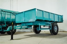 Semi-Remorque Agricole SRBA <br> ( مجرورة فلاحية )